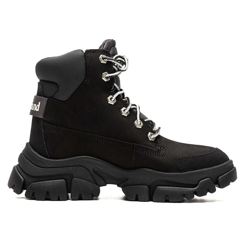(WMNS) Timberland Adley Way Sneaker Boot 'Black Nubuck' A5XBG015 - 2
