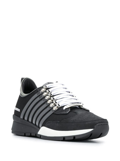 DSQUARED2 251 lace-up sneakers outlook