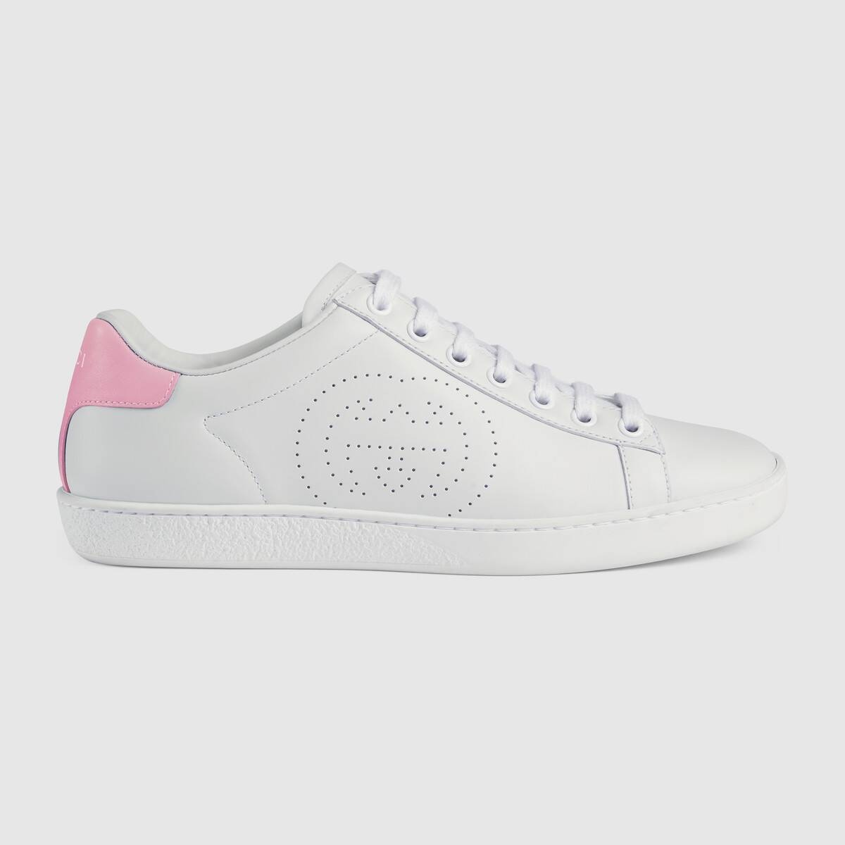 Women's Ace sneaker with Interlocking G - 1