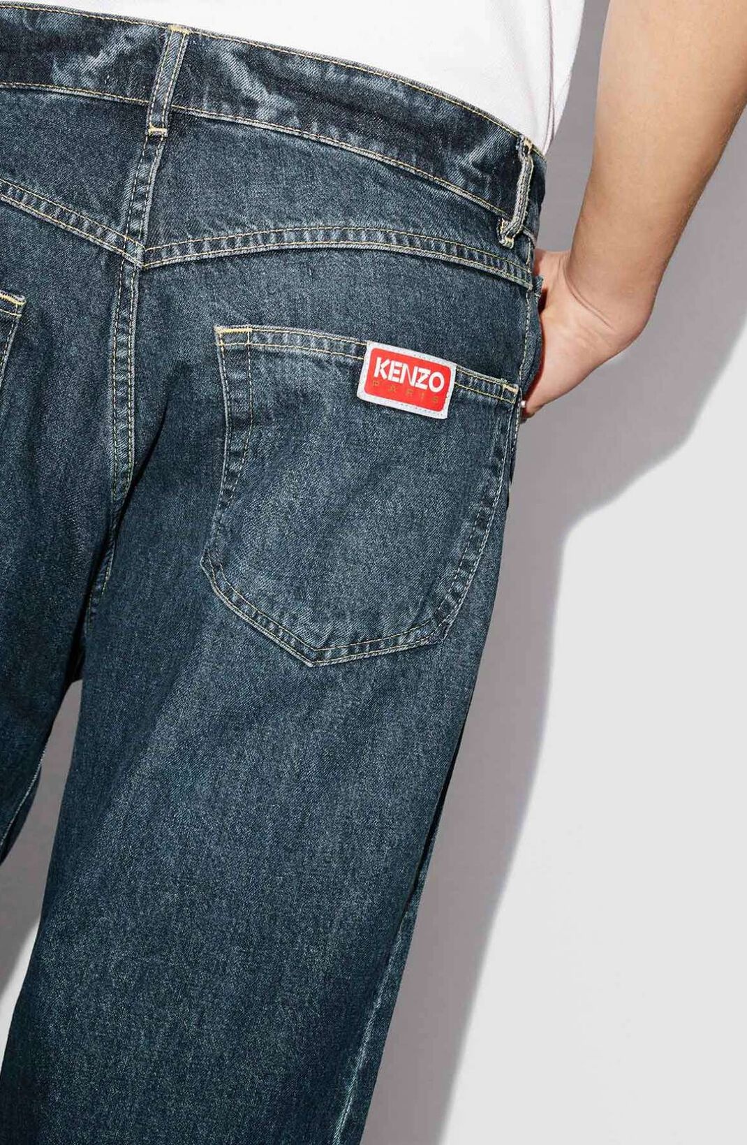SUISEN relaxed fit jeans - 6