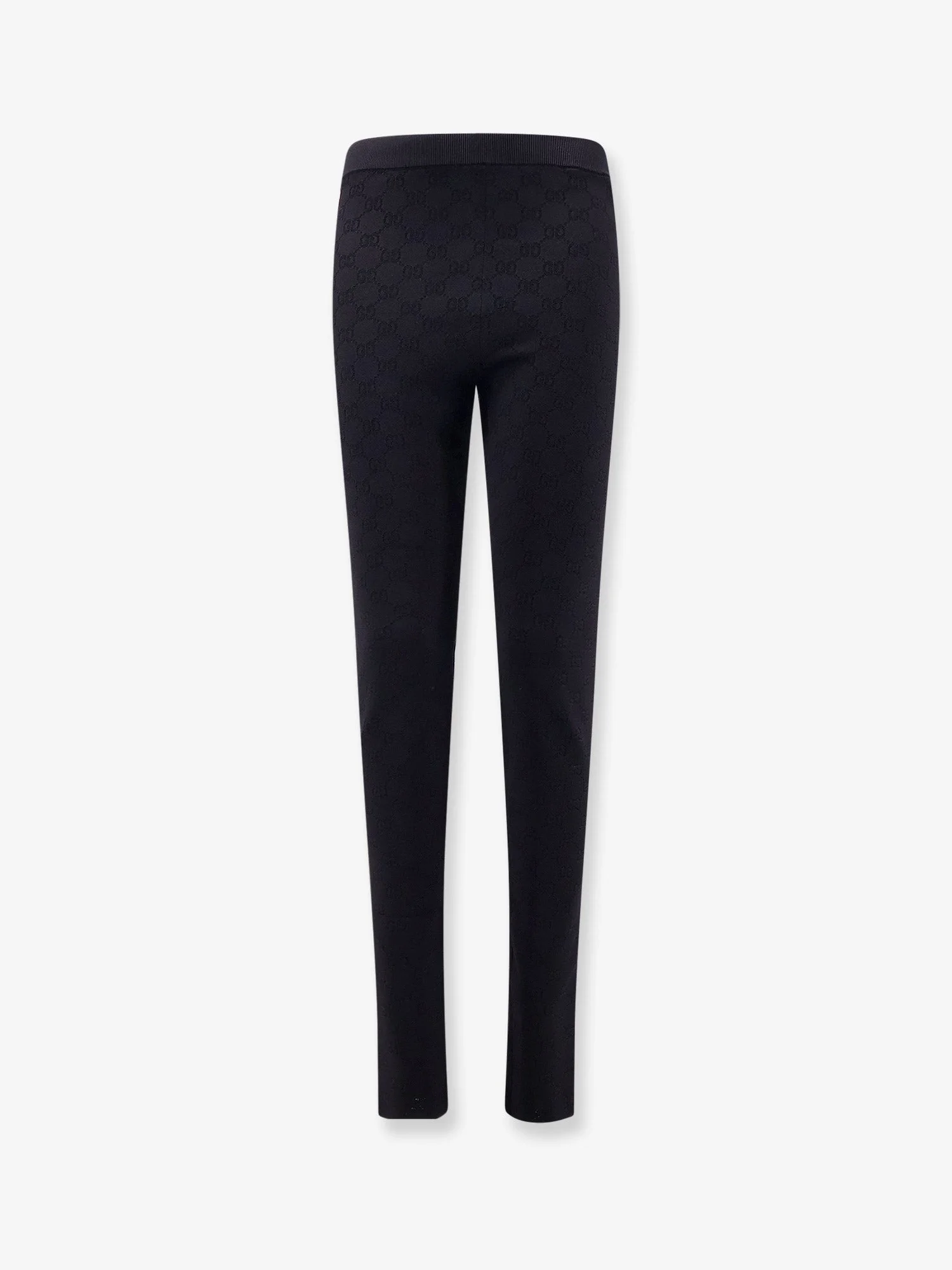 Gucci Women Viscose Blend Leggings With All-Over Gg Motif - 1