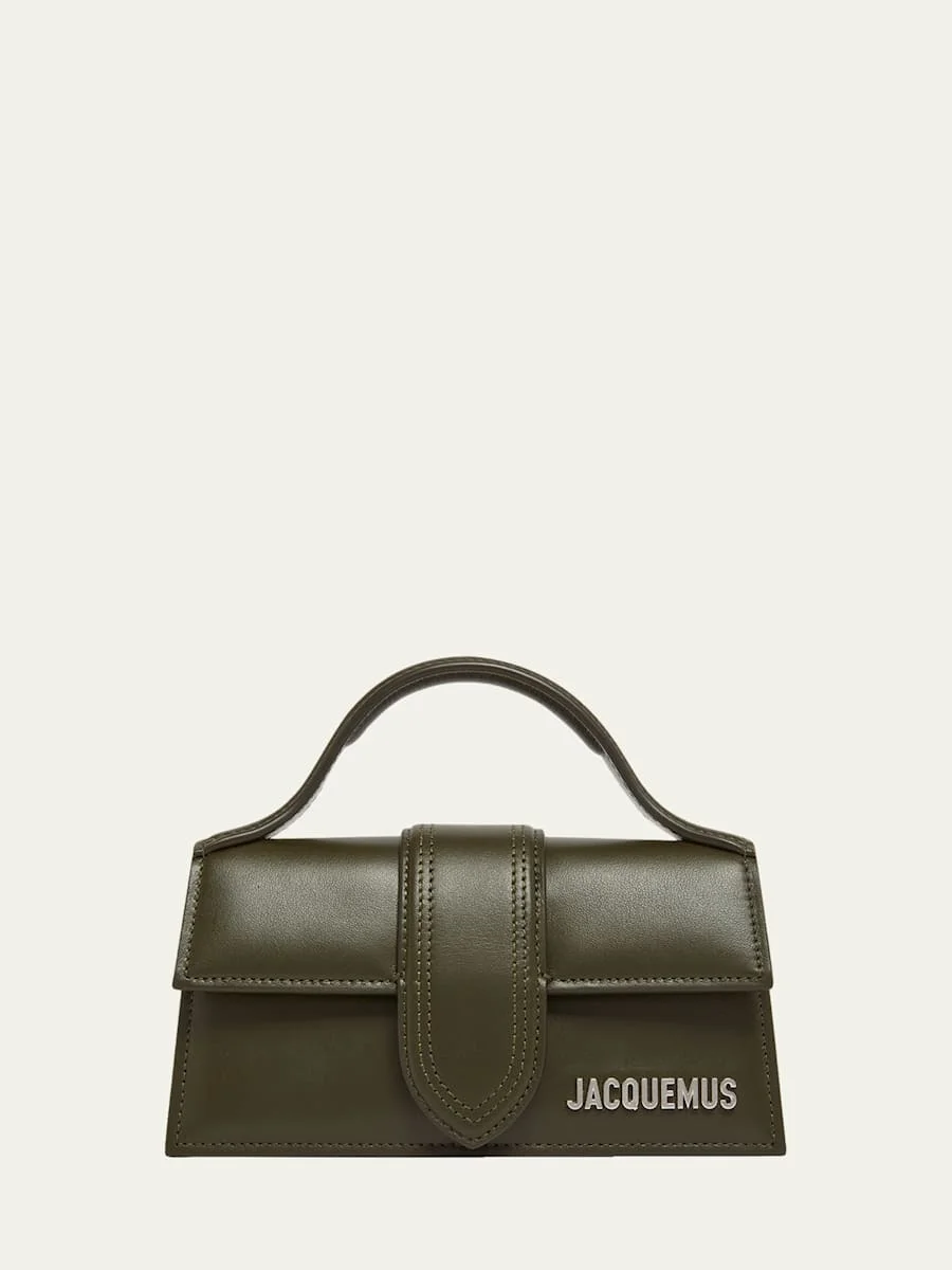 Le Bambino Leather Top-Handle Bag - 1