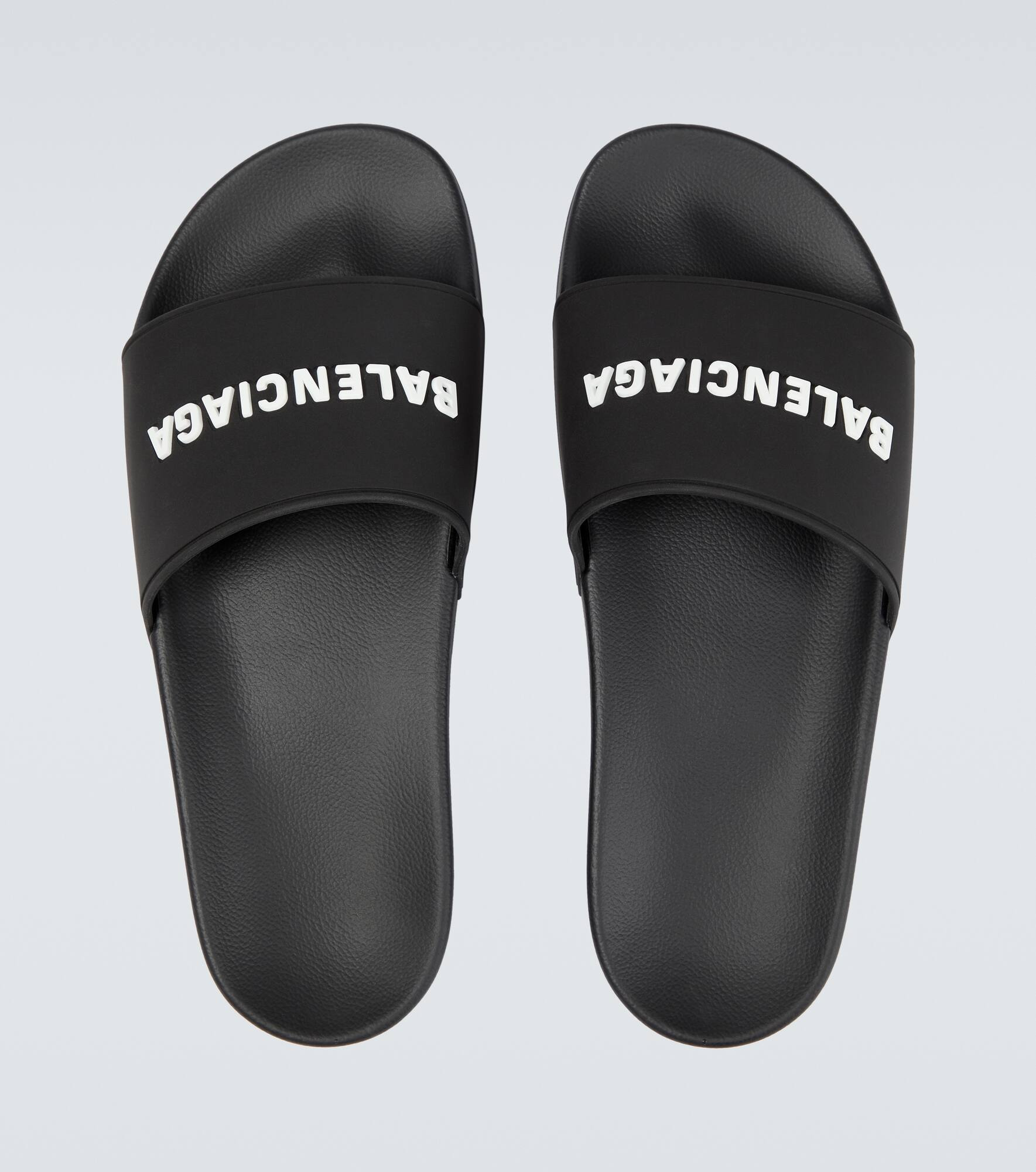 Pool logo rubber slides - 4