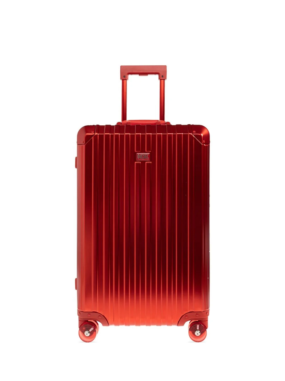 ribbed suitcase - 1