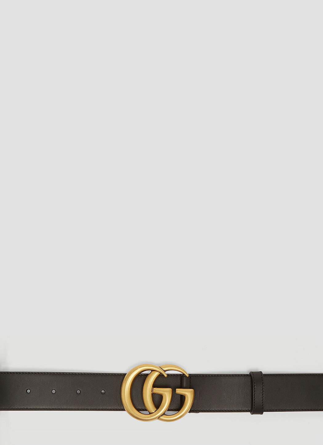 GG Marmont Leather Belt - 1