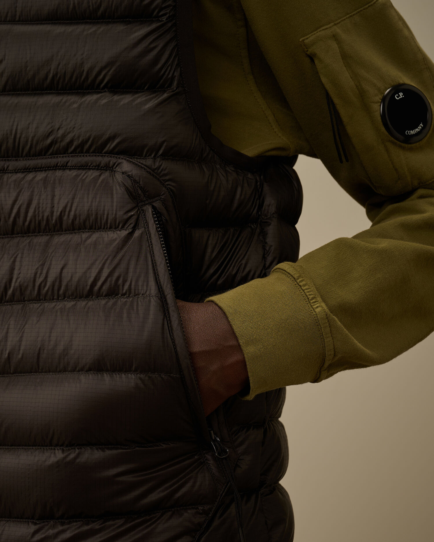 D.D. Shell Goggle Down Gilet - 5