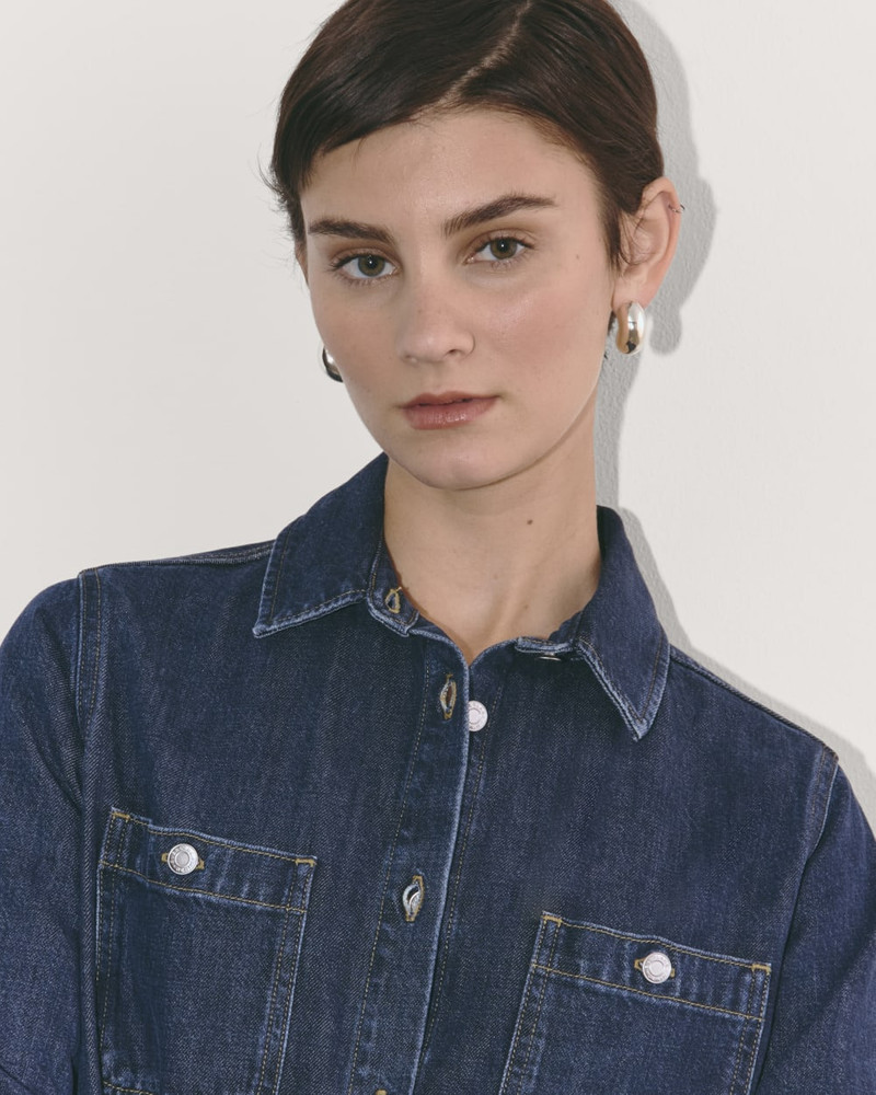 THE DENIM SHIRTDRESS 4