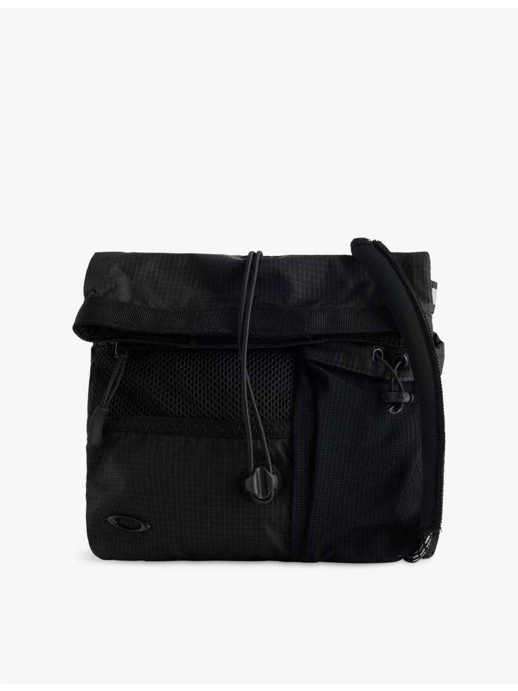 Reserve Logo-Plaque Woven Cross-Body Bag - 1