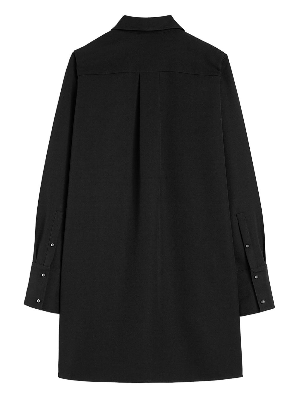 wool polo dress - 5