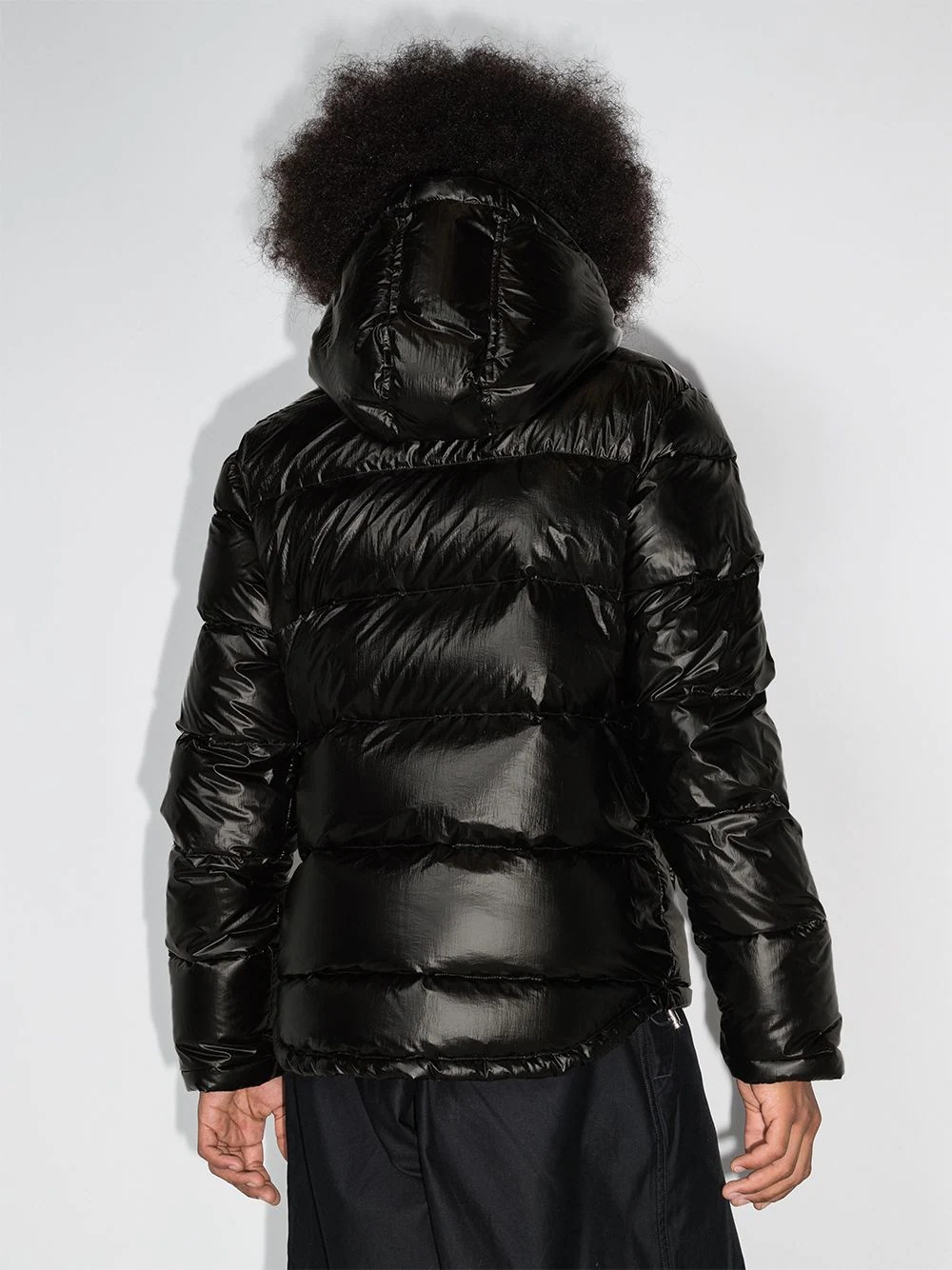 hooded padded jacket - 3