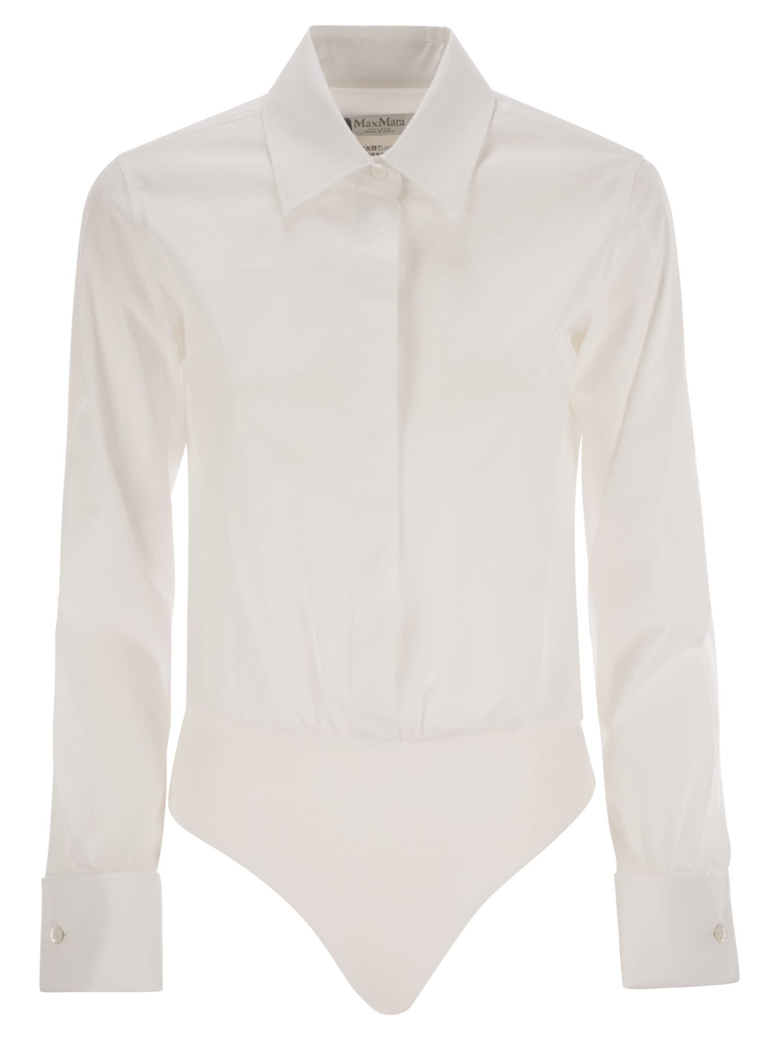 Maxmara Women Angora1234 - Stretch Cotton Shirt - 1