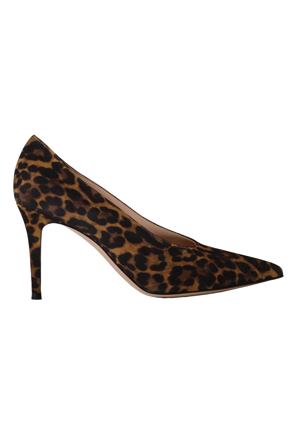 Robbie Pump 85 - Almond Leopard - 1