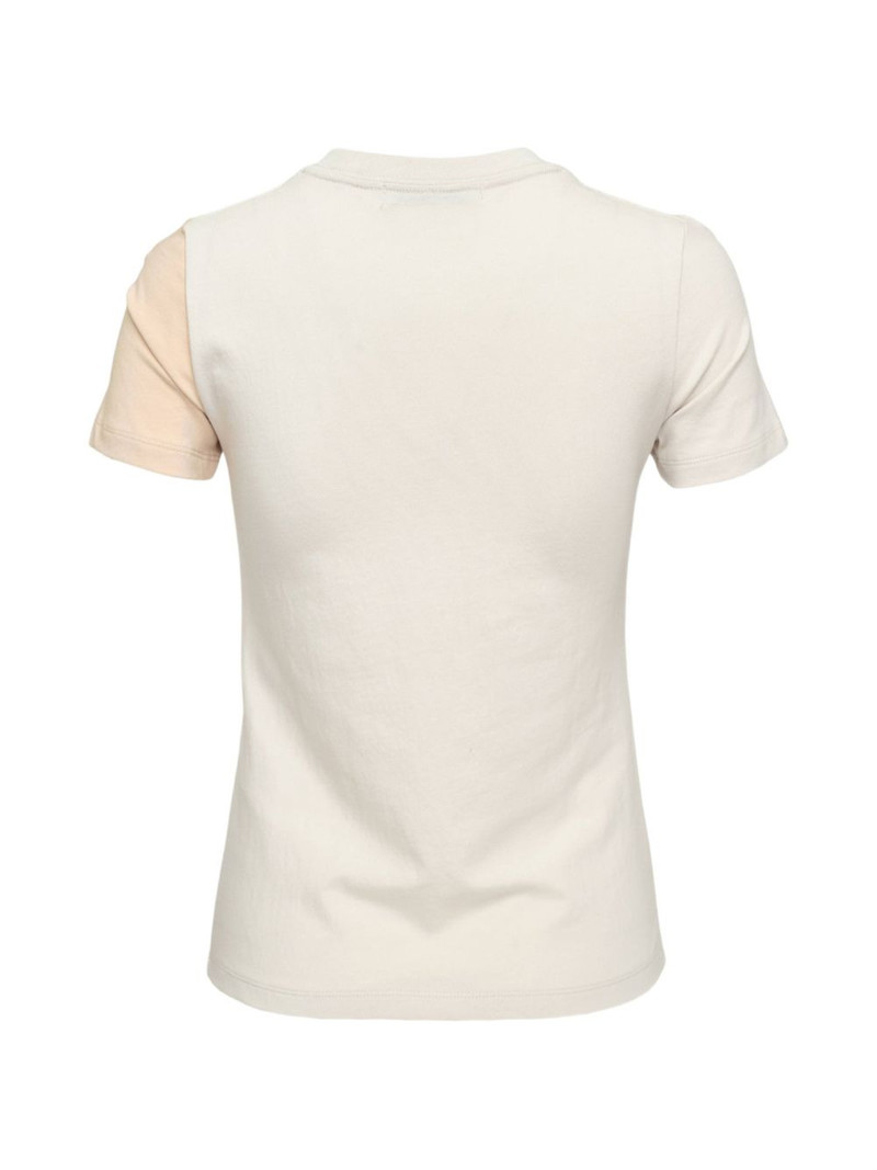 OPEN YY logo-print T-shirt outlook