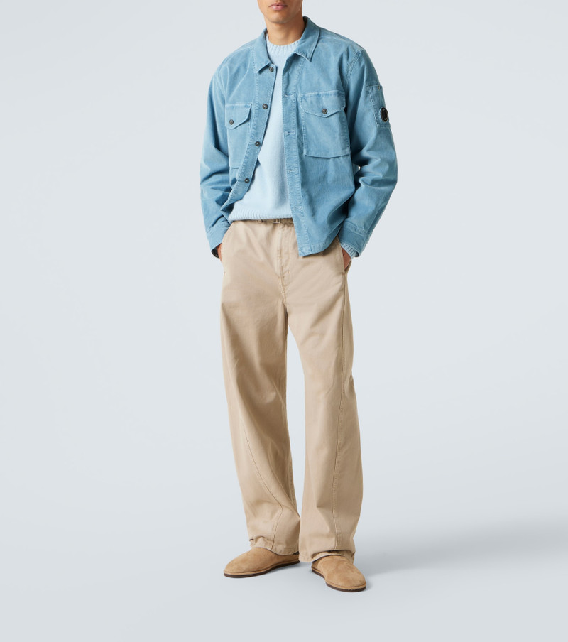 C.P. Company Cotton-blend corduroy overshirt outlook