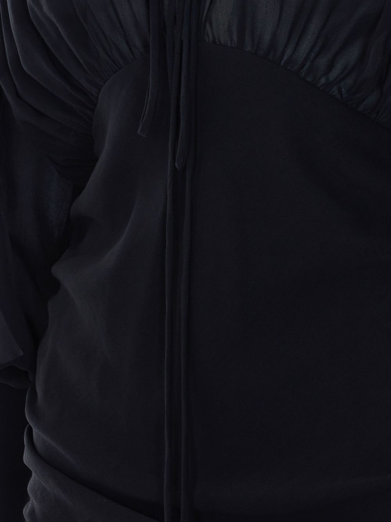 V-neck dress 4