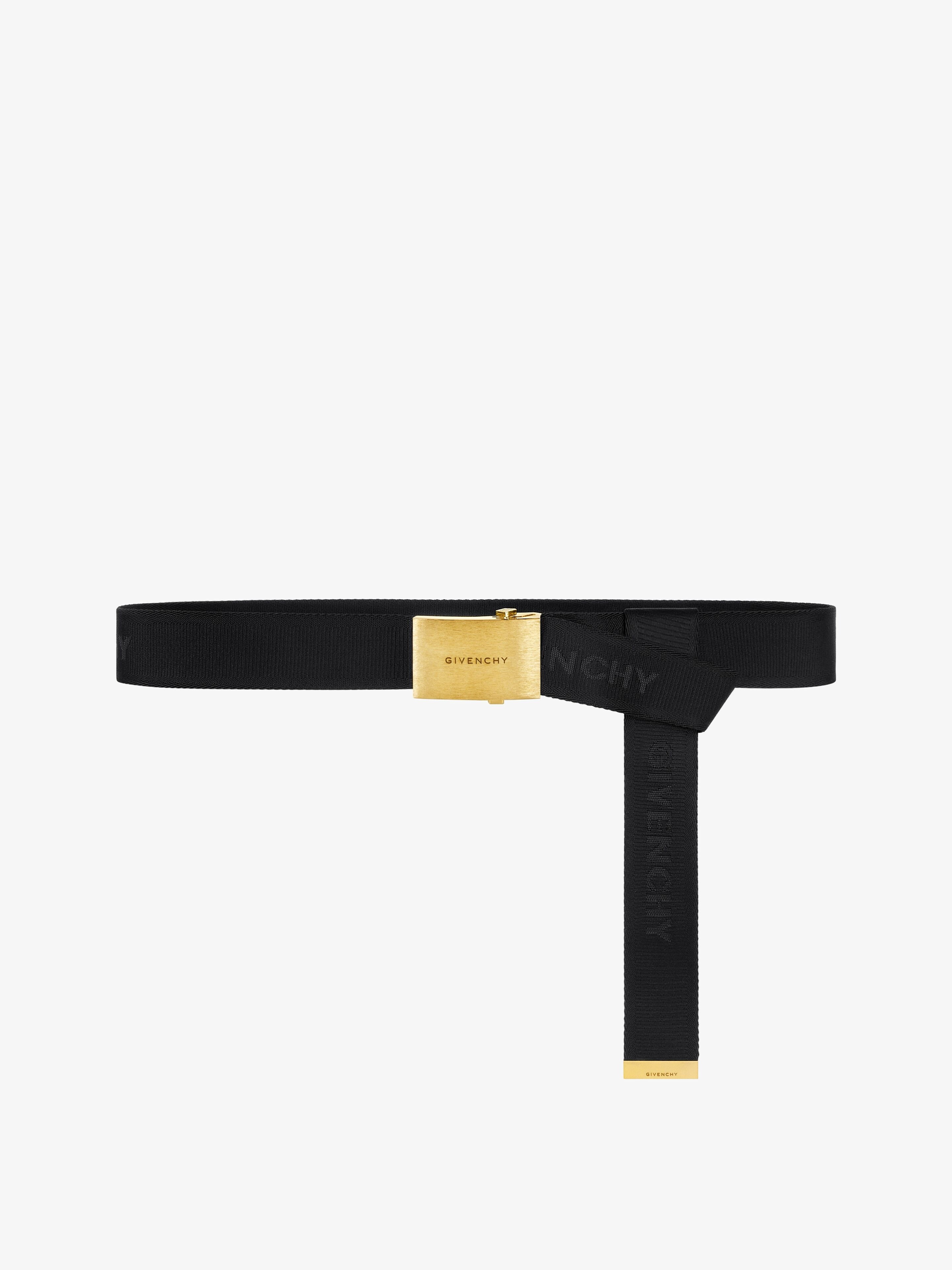 GIVENCHY SKATE BELT IN WEBBING - 1