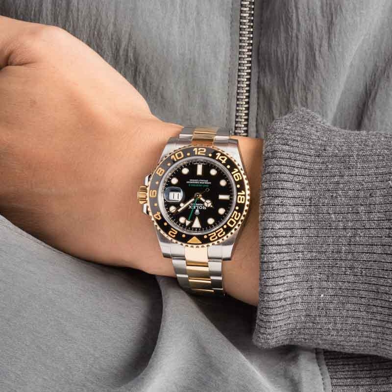 Rolex GMT-Master II Ref 116713 Steel & 18k Gold - 5