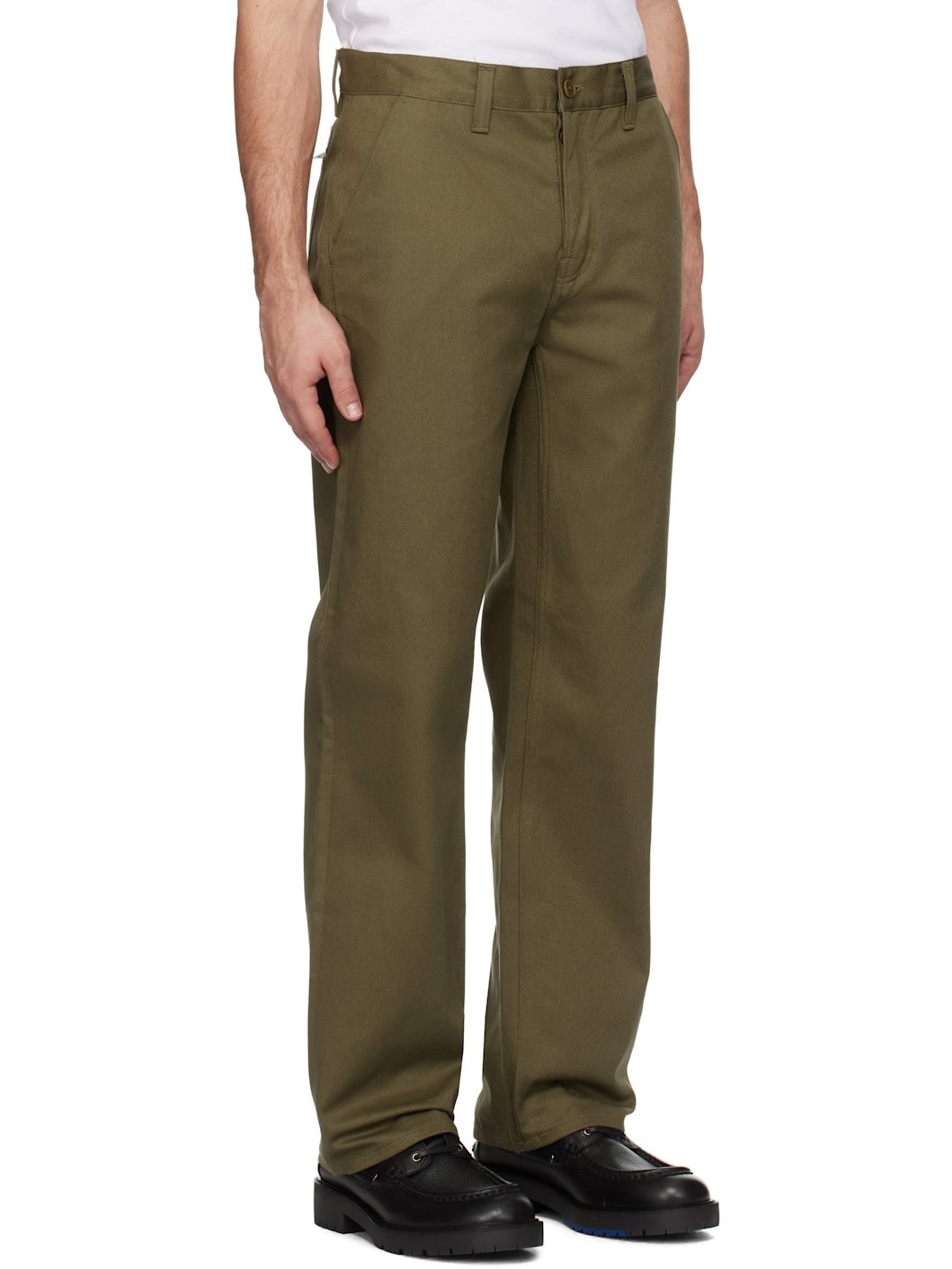 Green Tuff Tony Trousers - 2