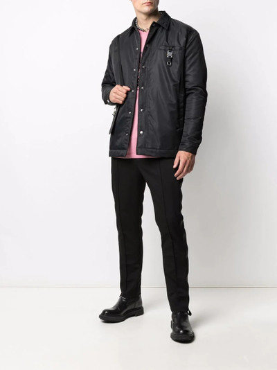 1017 ALYX 9SM buckle-detailed shirt jacket outlook