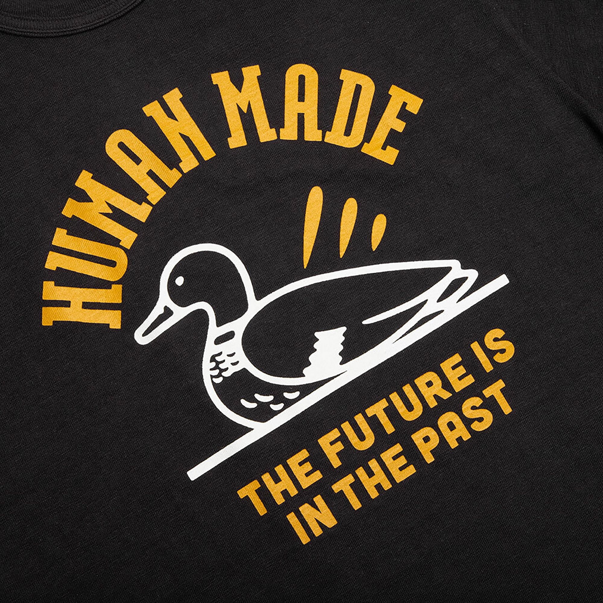 Human Made Graphic T-Shirt 'Black' - 3
