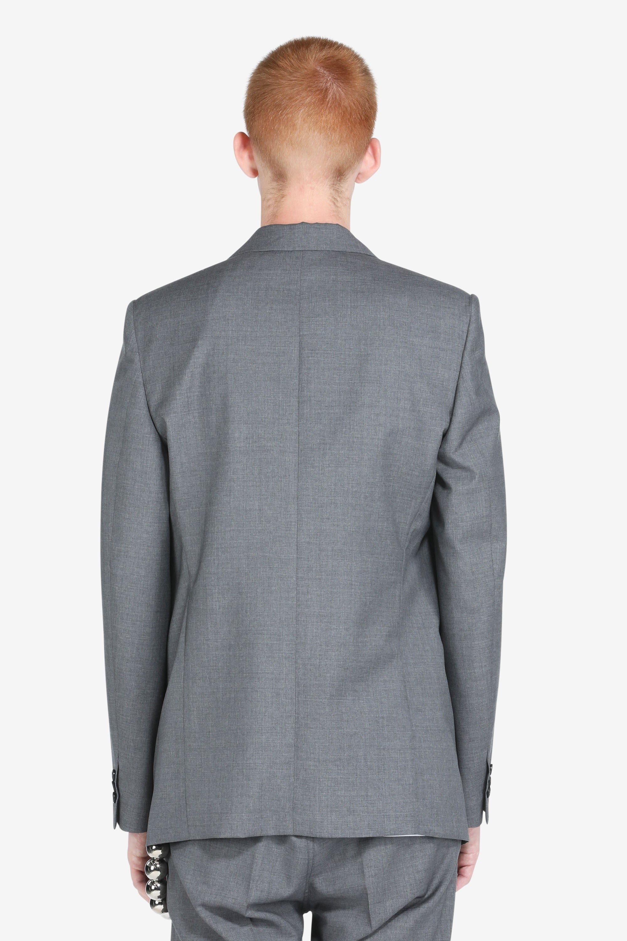 SINGLE-BREASTED BLAZER - 2