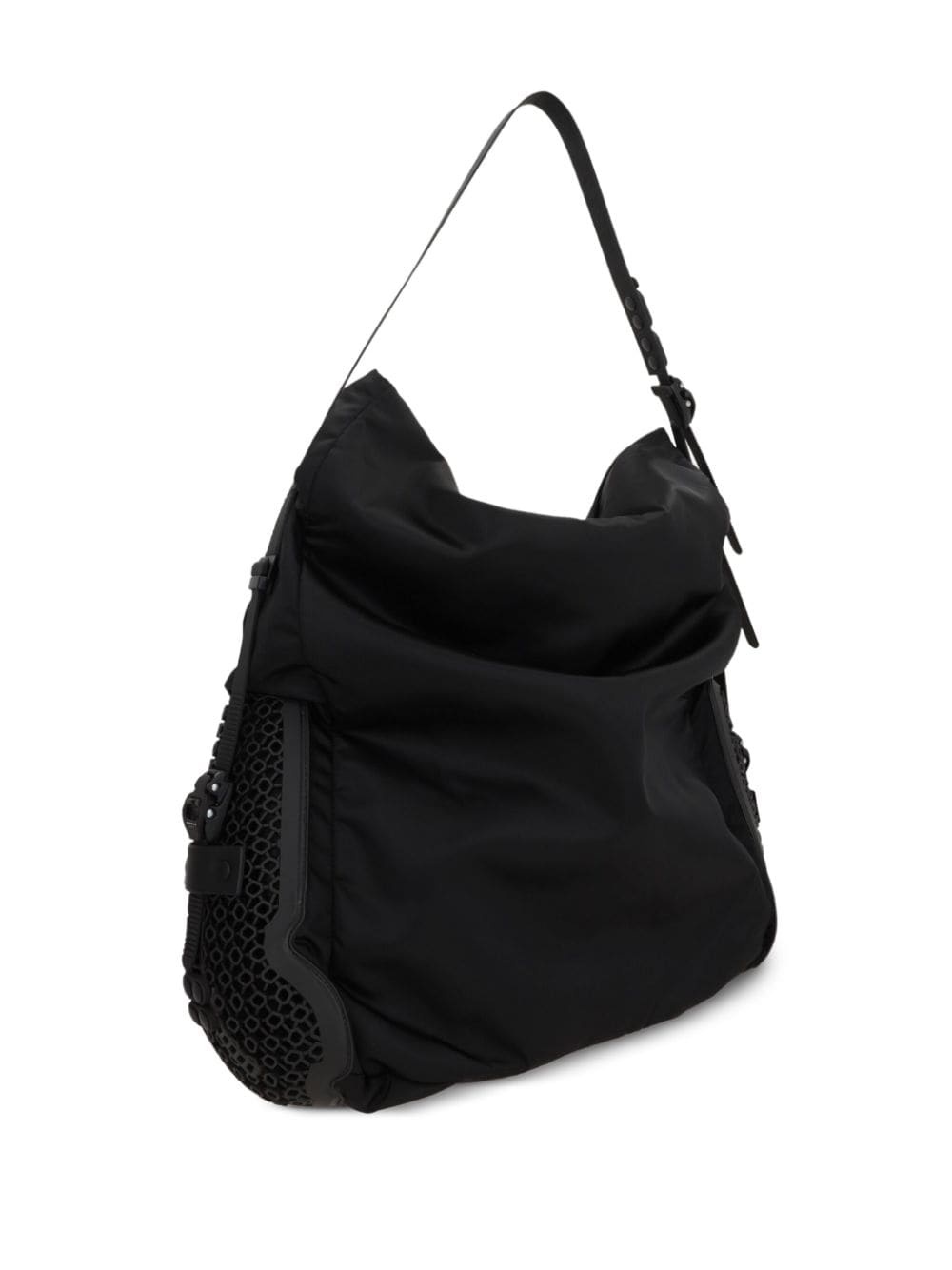 faux-leather adjustable tote bag - 3