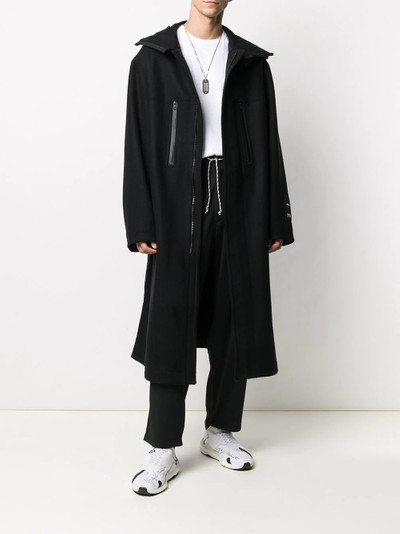 Y-3 CH3 hooded long coat outlook