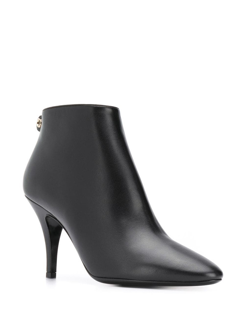 FERRAGAMO Joan ankle booties outlook