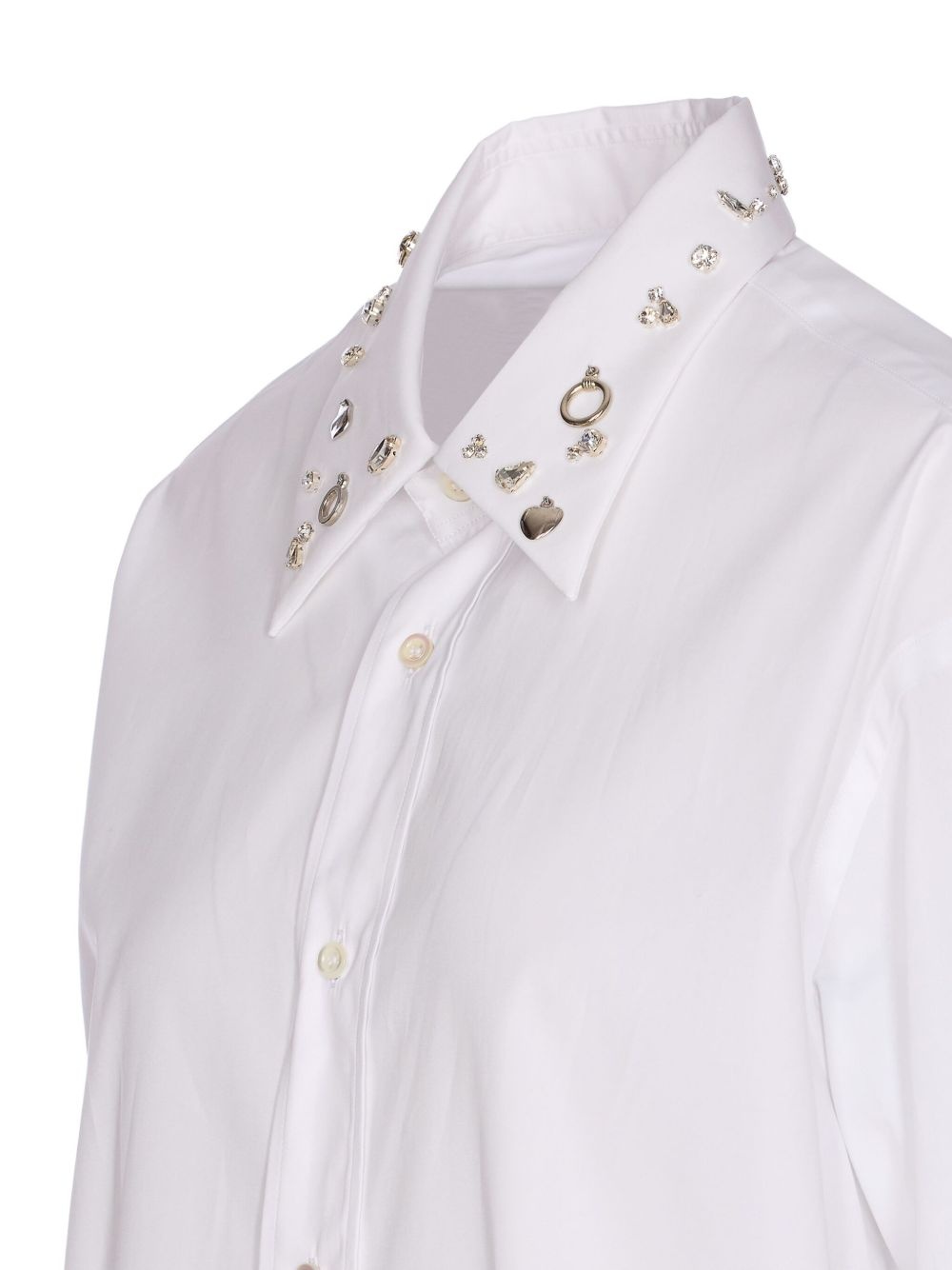 stud-detailed shirt - 3