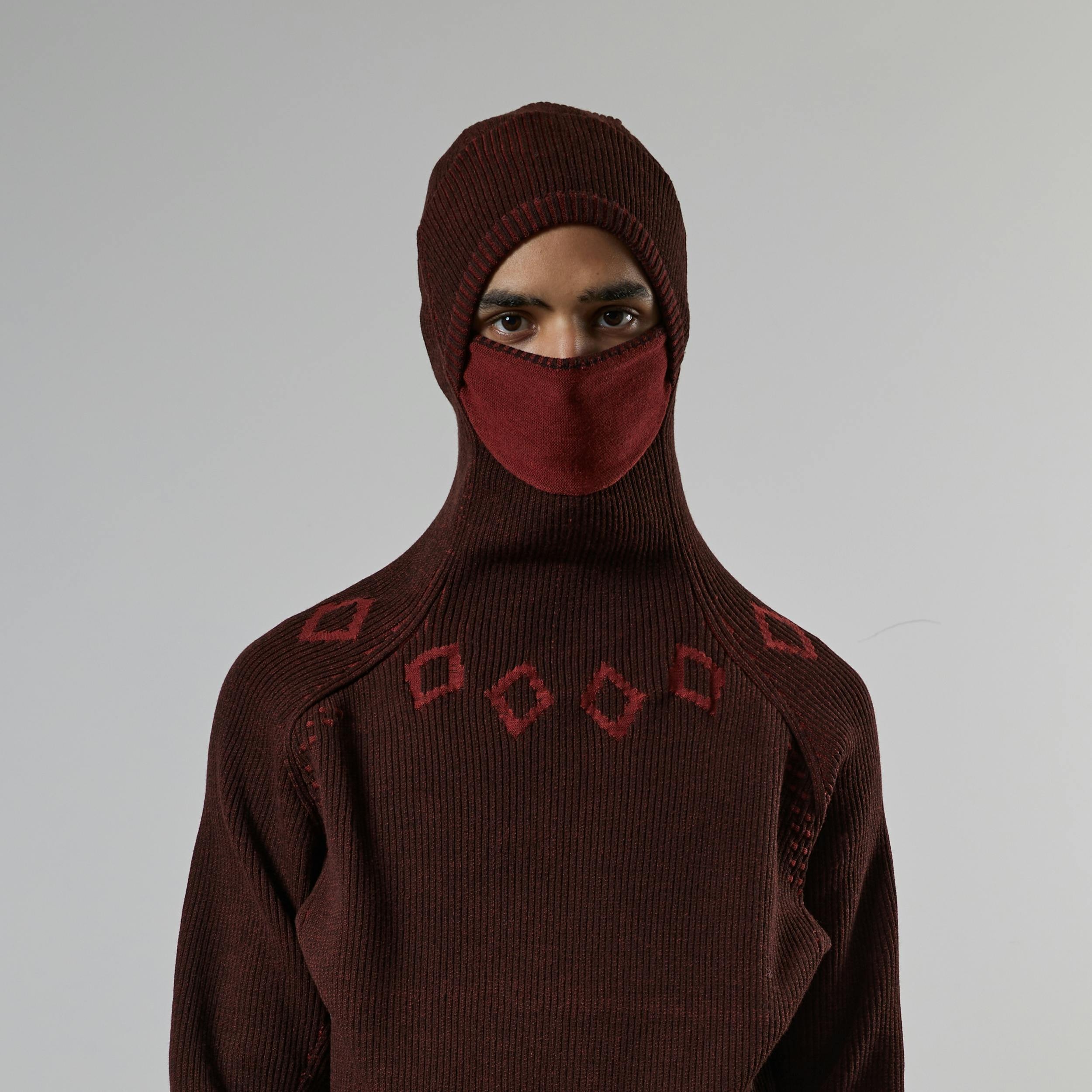 66°North x Charlie Constantinou Balaclava Knit Sweater (Unisex) - 2