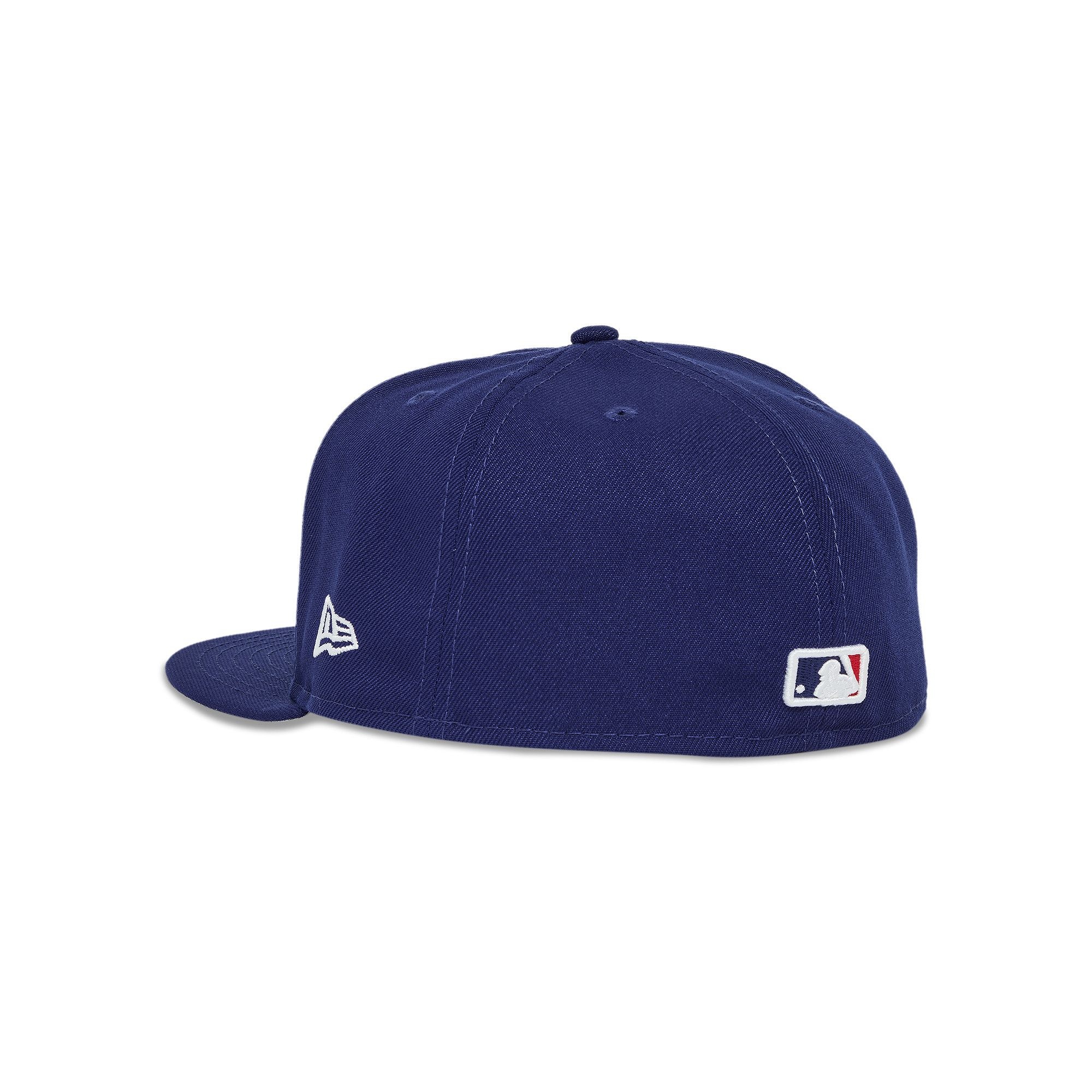 Supreme x MLB Teams Box Logo New Era 'Dark Royal - Los Angeles' - 3