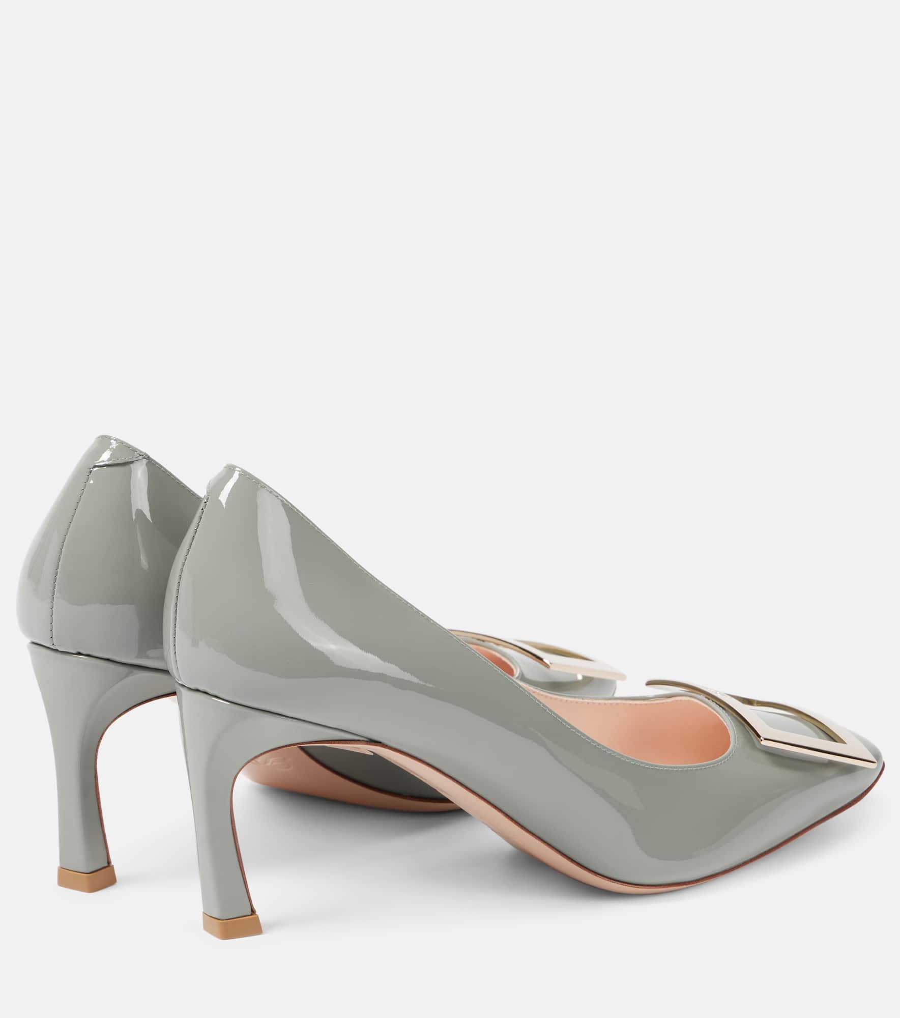 Trompette patent leather pumps - 2