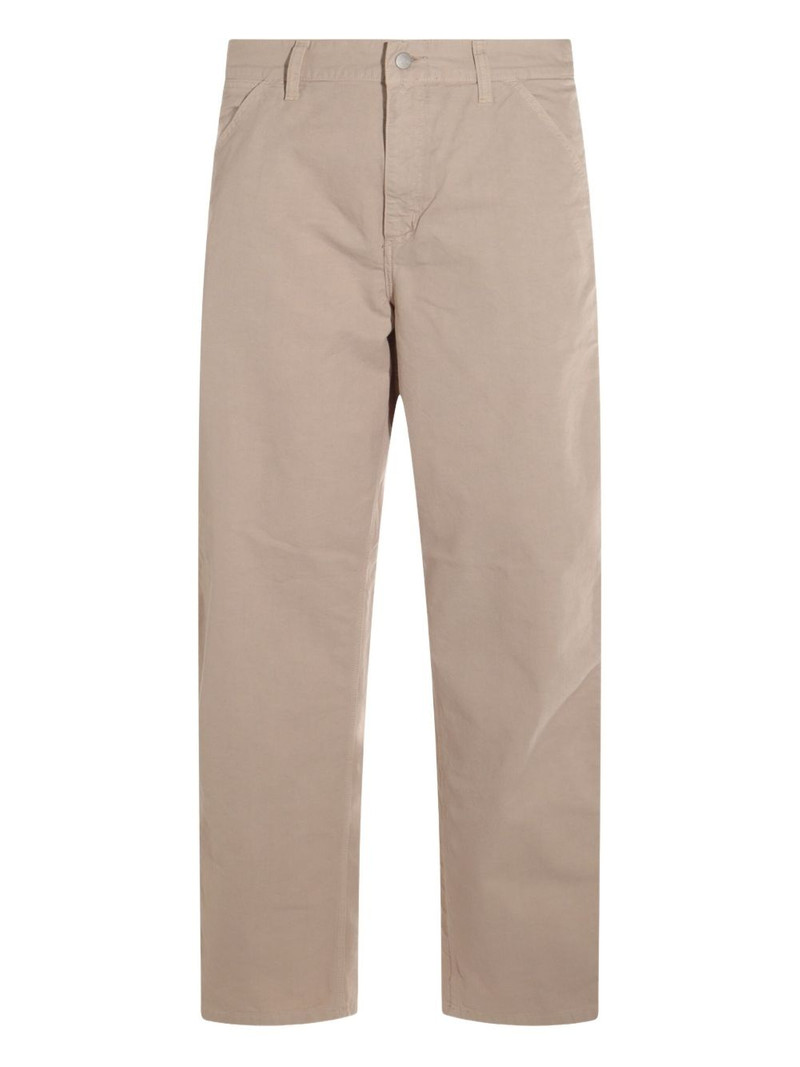 straight-leg trousers 1
