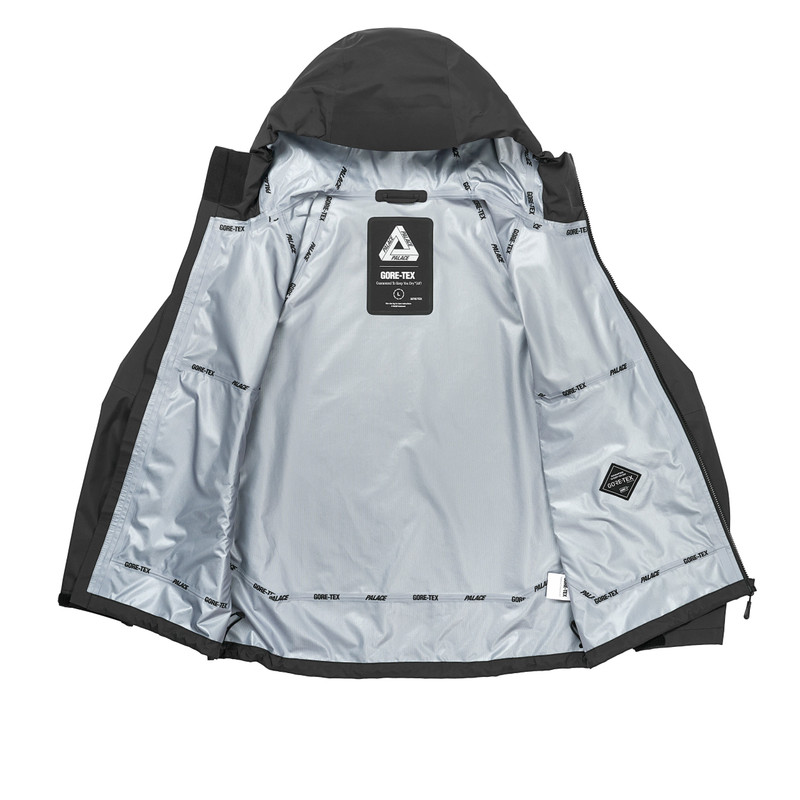PALACE GORE-TEX 3L PALEX JACKET BLACK outlook