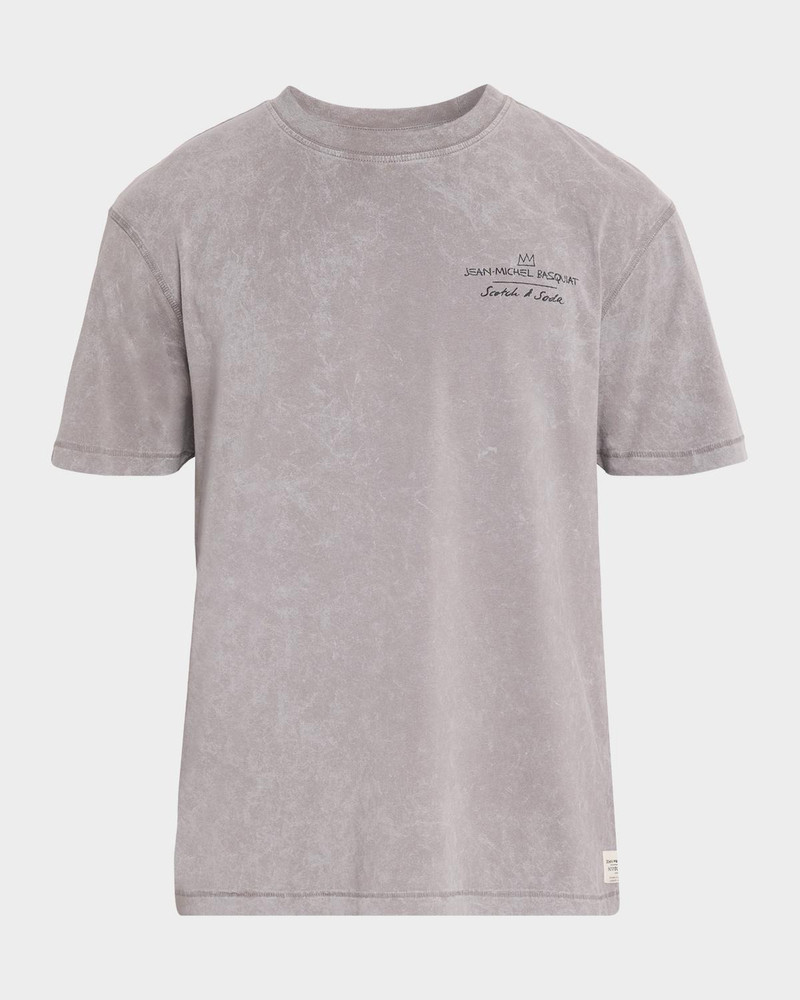 x Basquiat Boys' Men's Artwork Relaxed Fit T-Shirt 1