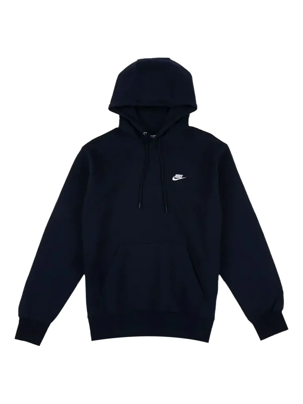 club fleece pullover hoodie - 1
