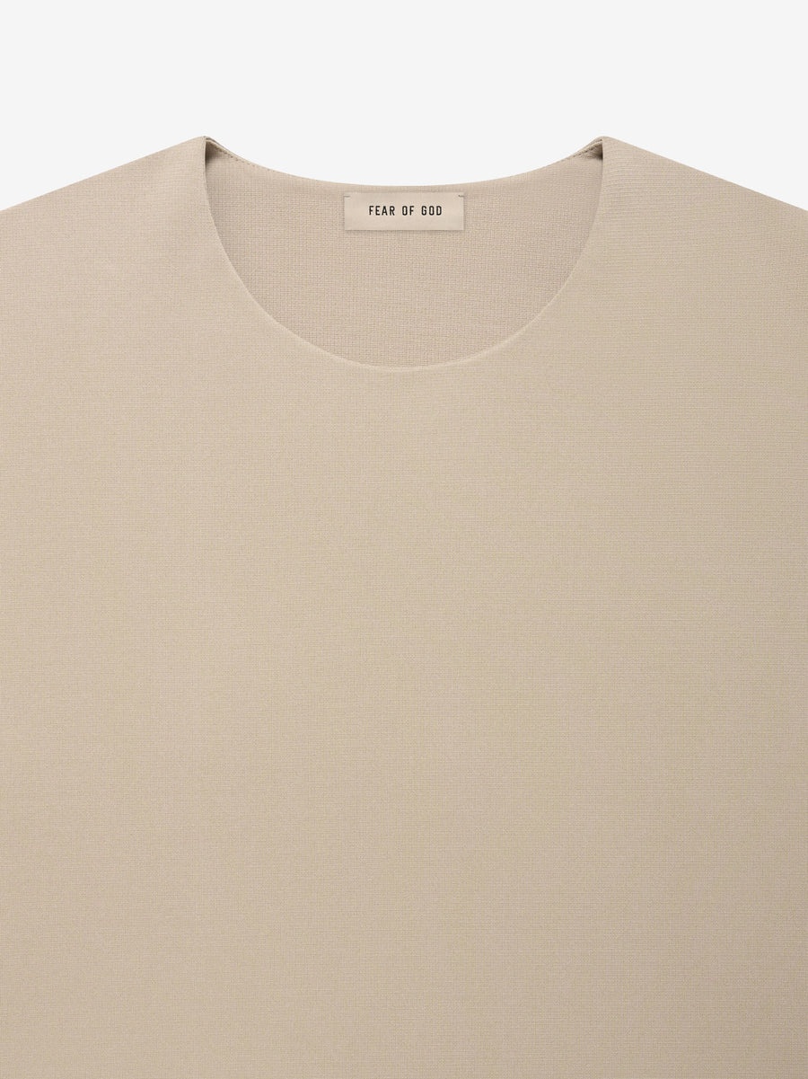 Viscose Tricot Crewneck - 3