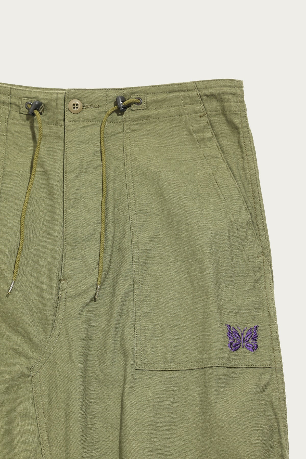 String Fatigue Pant - Olive - 2