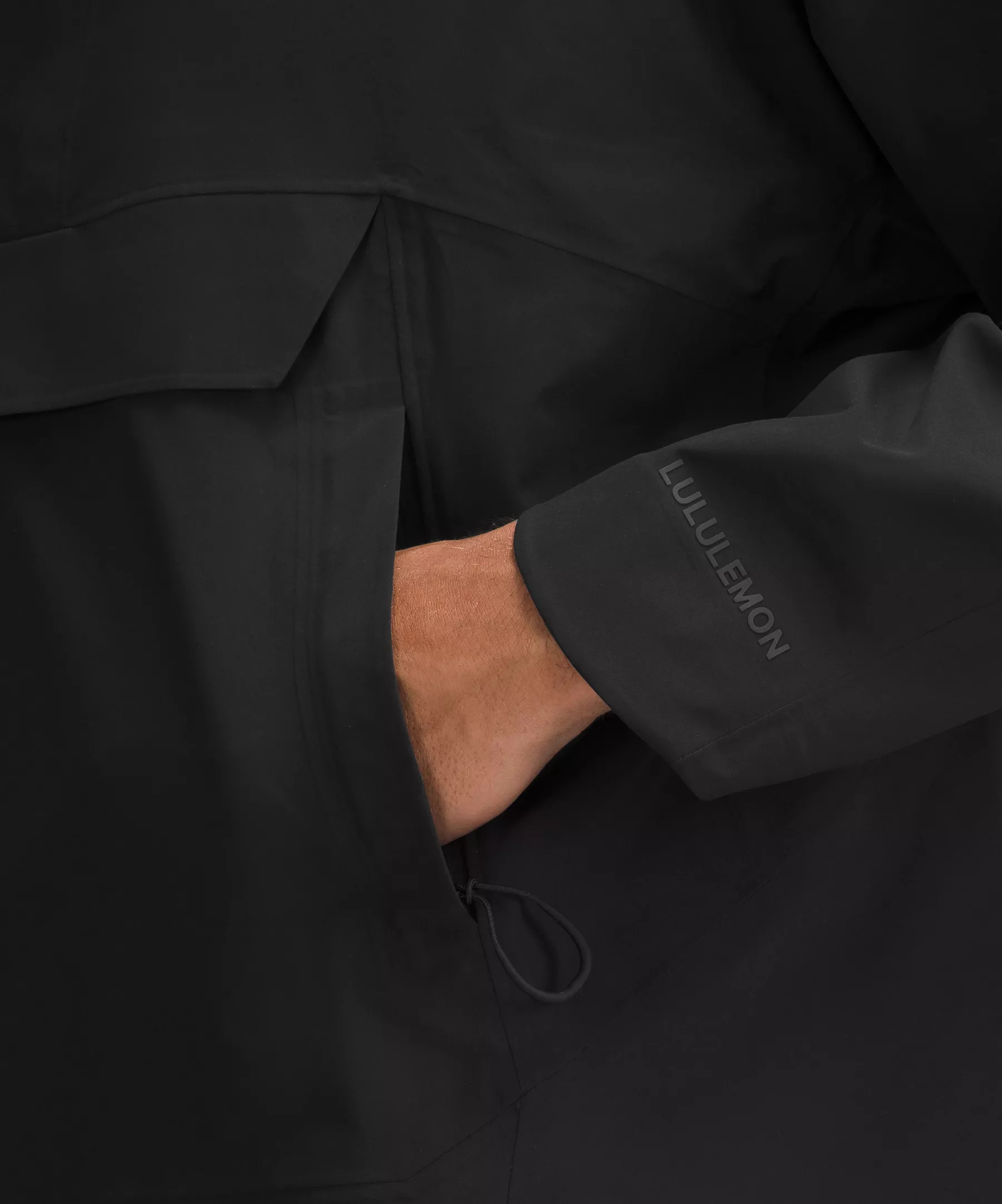Men's Seated-Fit Packable Rain Poncho - 4