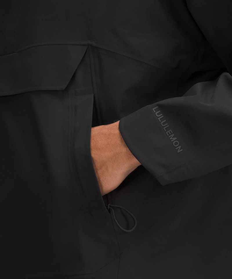 Men's Seated-Fit Packable Rain Poncho 4