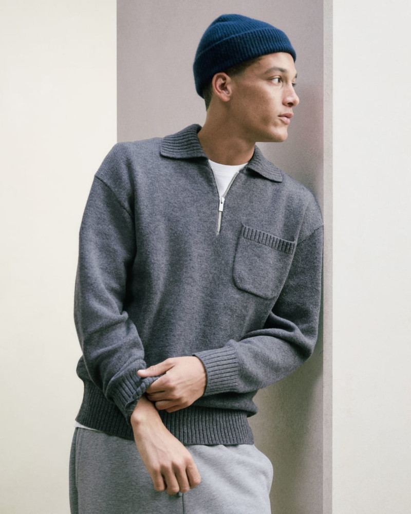 LUXE MERINO QUARTER-ZIP PULLOVER 7