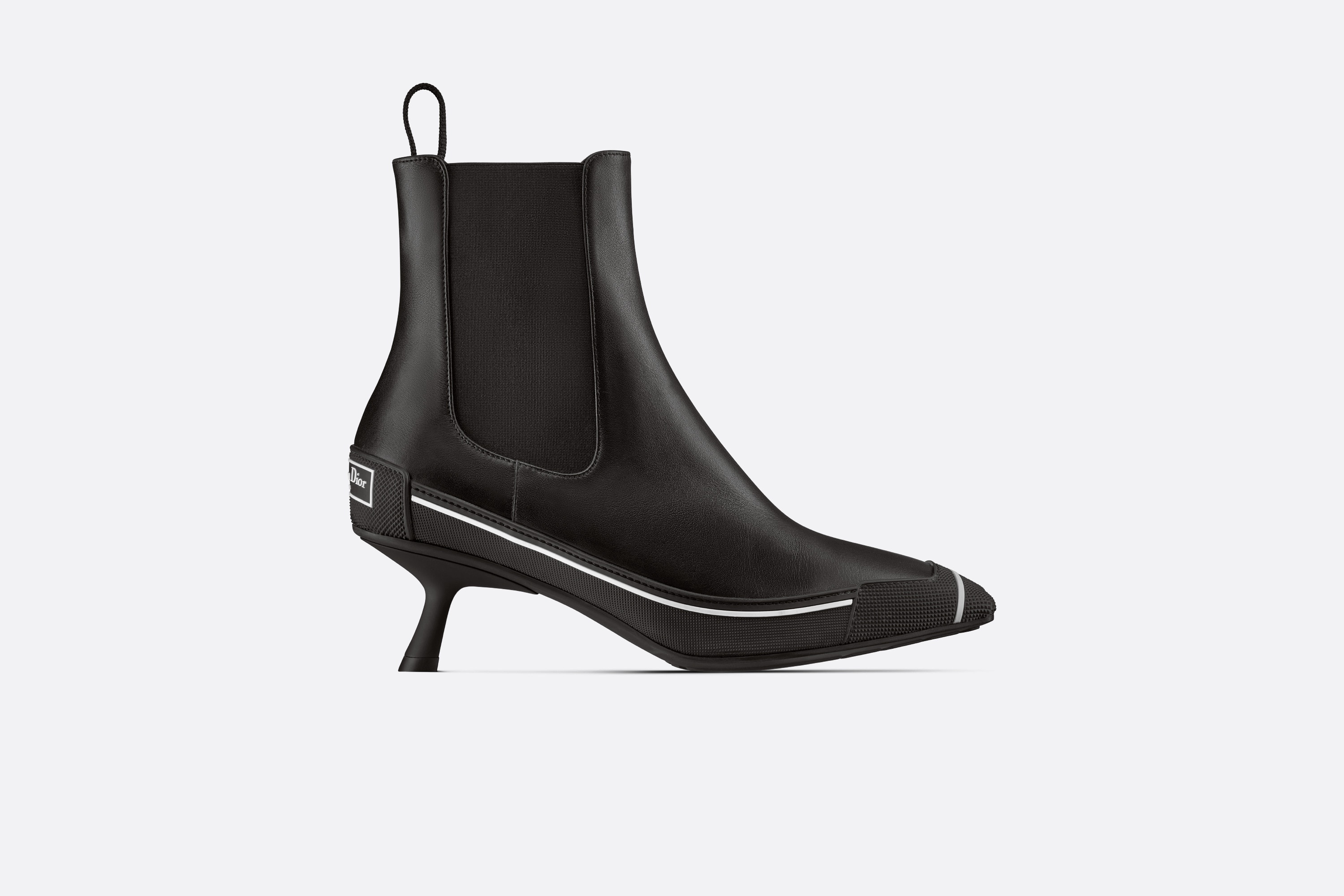 D-Motion Heeled Ankle Boot - 1