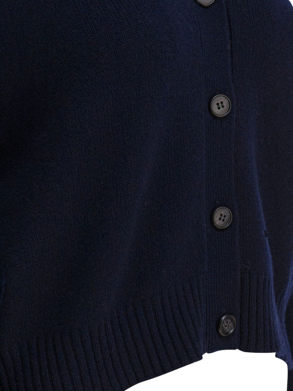 button-front cardigan - 3