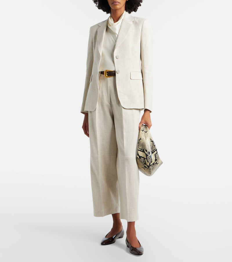 Altuzarra Dash cropped barrel-leg pants outlook