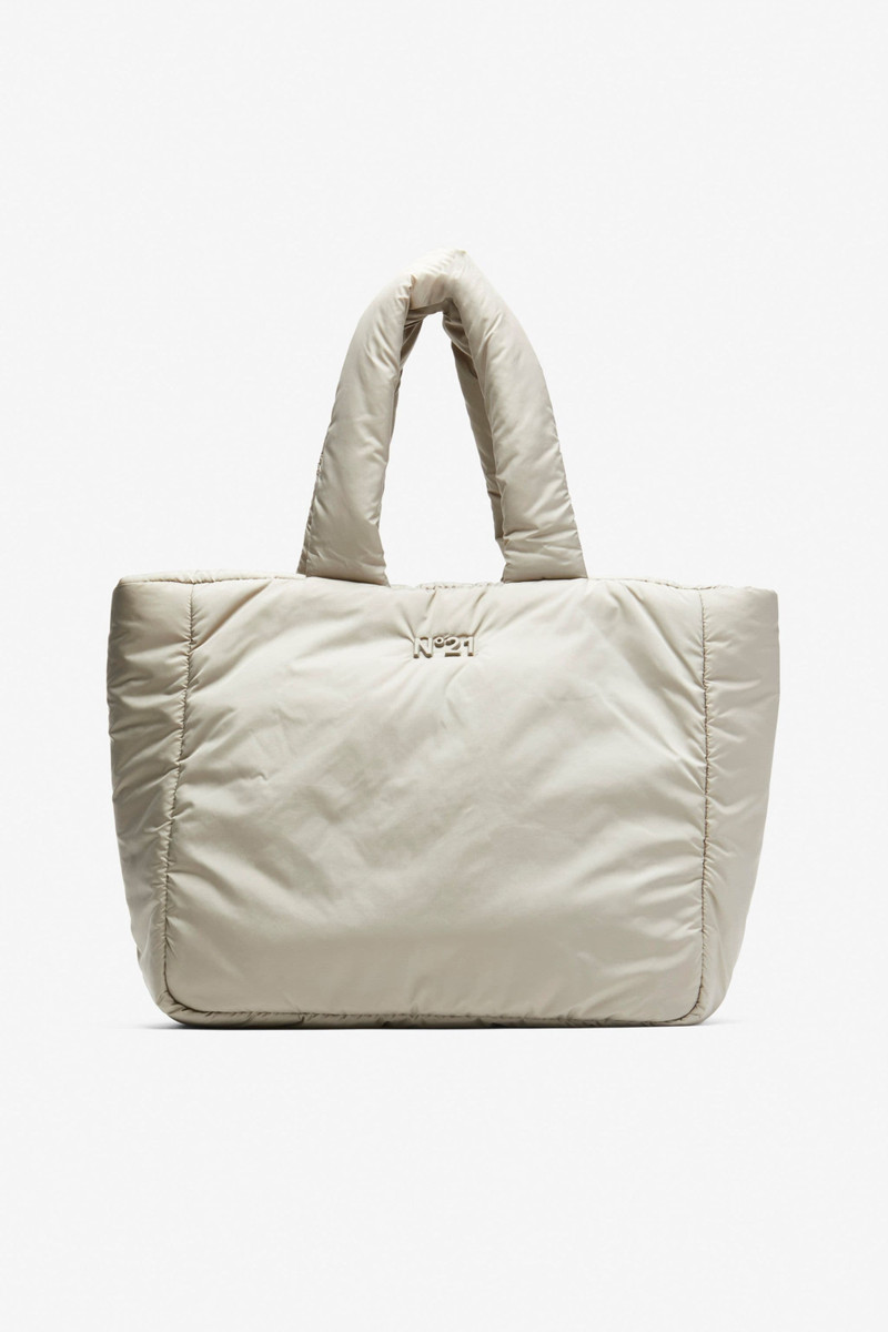 PUFFER SHOPPING BAG 1