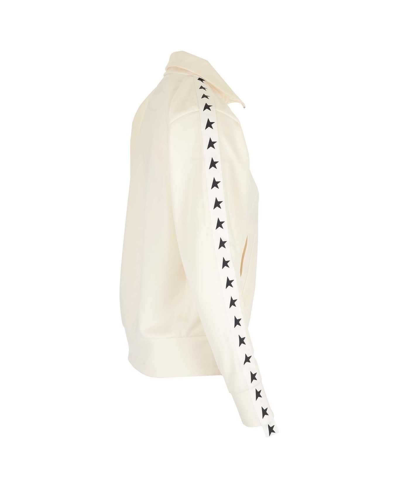 Denise Zipped Track Jacket - 3