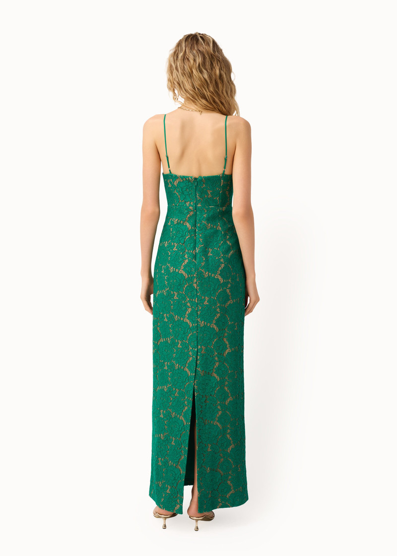 ROSARIA LACE GOWN VERDANT 6
