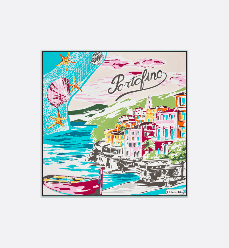 Dior Souvenir 70 Square Scarf 1