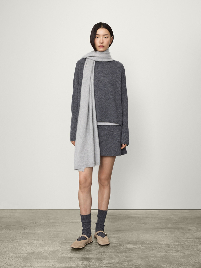 LISA YANG The Brushed Scarf outlook