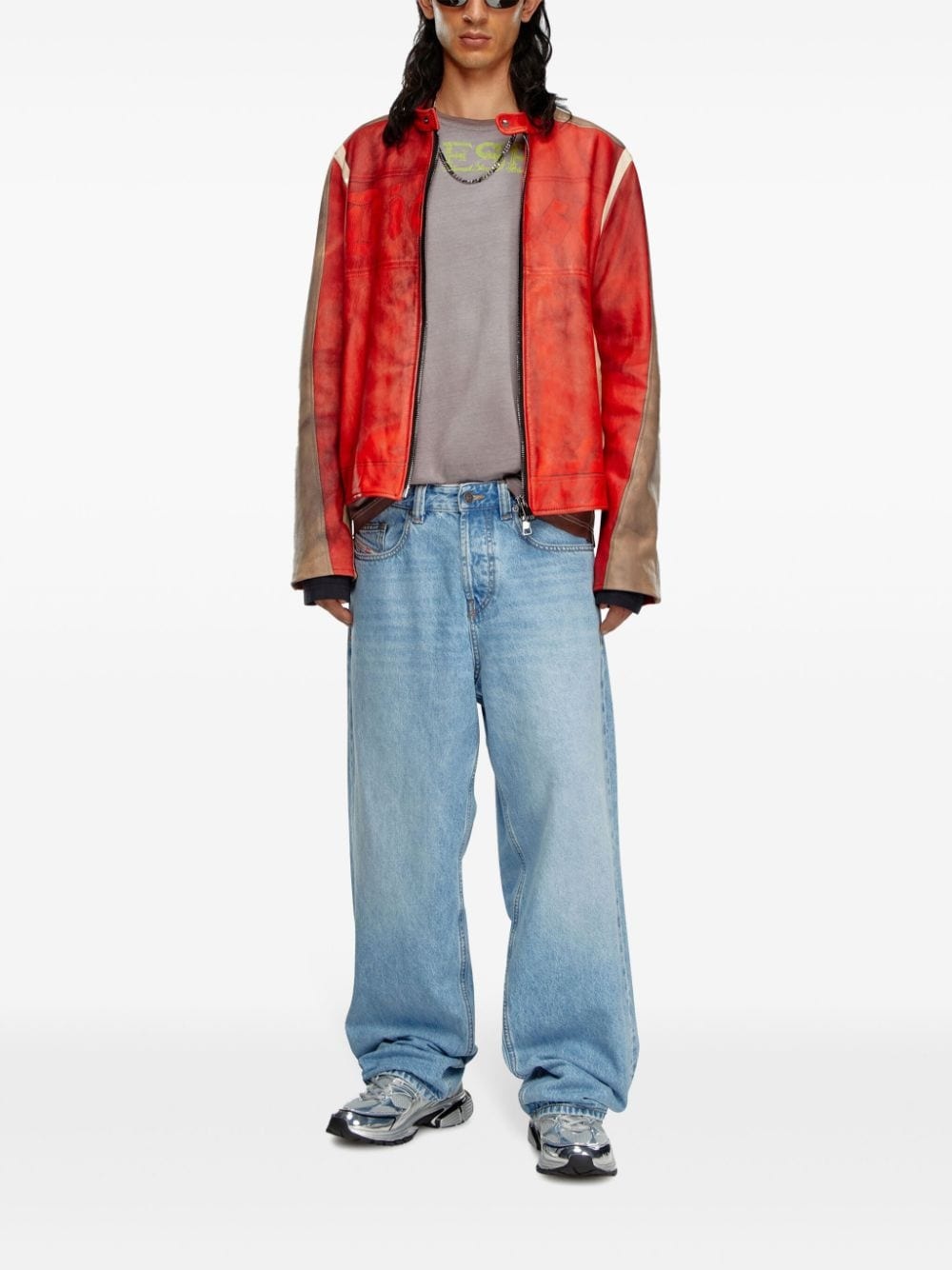 2001 D-Macro straight-leg jeans - 2